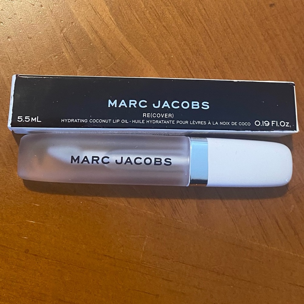 Marc Jacobs Recover Hydrating Coconut Lip Oil RARE - Picture 3 of 16